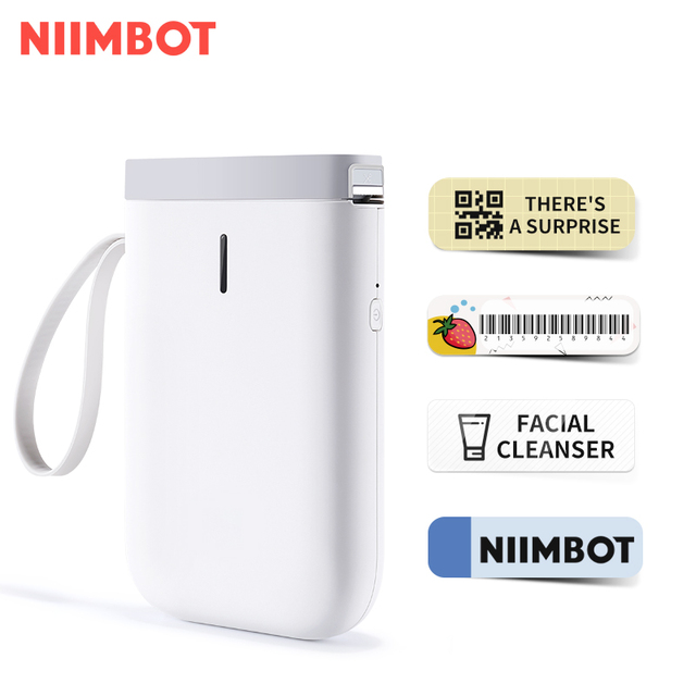 2021 Best Selling Cool Mini Convenient Portable Phone Mobile Thermal Label Printer D11 for Home Use