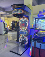 Machine de jeu de gros coup de poing à pièces Machine de jeu de boxe frappeur dur Machine de jeu de sport