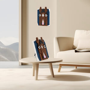 MOC1651 BoJack Horseman 136 pz mattoncini di animazione televisiva assemblare educazione creativa blocchi di costruzione per bambini giocattoli regalo - Product Image 2