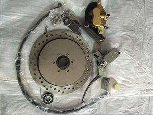 Kit de Freno de Disco para Motocicleta de Alta Calidad en Acero Inoxidable, Cubierta de Freno de Disco Delantero para Motocicleta CJK750 - Product Image 6