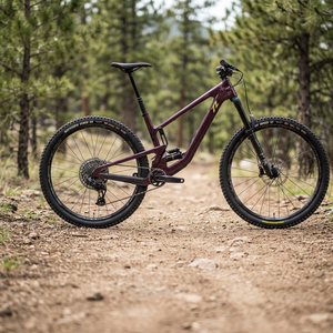 VTT 27,5 pouces en alliage d'aluminium, suspension intégrale, freins à disque, 12 vitesses, cadre tout-terrain à double amortisseur, selle performante - Product Image 2