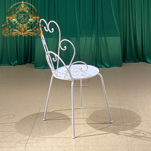 Nouvelle Arrivée <span class=keywords><strong>Chaise</strong></span> de Salle à Manger Moderne en Métal Fer Forgé Durable pour Événements, Banquets, Mariages – Idéale pour Usage Commercial en Extérieur, Hôtels et Appartements - Product Image 4