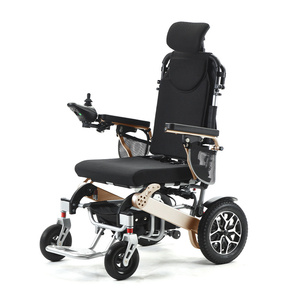 Silla <span class=keywords><strong>de</strong></span> <span class=keywords><strong>Ruedas</strong></span> Eléctrica Reclinable <span class=keywords><strong>de</strong></span> Color Personalizado para Tienda <span class=keywords><strong>de</strong></span> Equipos Médicos - Product Image 6
