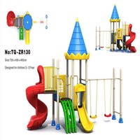 Équipement en plastique enfants aire de jeux extérieure kingdergarton parc d'attractions s'amuser aire de jeux extérieure