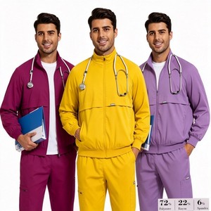 <span class=keywords><strong>Blouse</strong></span> médicale homme 52002, Blouses médicales femme grandes tailles, <span class=keywords><strong>Blouse</strong></span> d'infirmière respirante certifiée médicale, Meilleure vente - Product Image 1