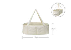 <span class=keywords><strong>Hamac</strong></span> <span class=keywords><strong>bébé</strong></span> en gros, berceau suspendu en coton biologique OEM pour bébés de 0 à 6 mois, berceau portable avec barre en bois – Fournisseur - Product Image 6