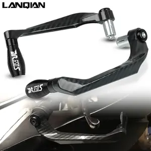 สำหรับ Suzuki DR650S/DR650SE DR650 DR 650 S 1994-2010รถจักรยานยนต์7/8 "22Mm Handlebar เบรคคลัทช์ Lever Guard Protector ฝาครอบ