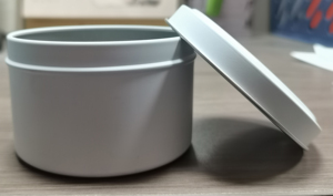 4 oz cao cấp rỗng kim loại lon Vòng Tự làm nến tins với an toàn chân vòng container cách nhiệt món quà có thể nến có thể - Product Image 4