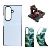 Coques de téléphone portable 2D personnalisées par sublimation en gros avec feuille plastique pour Samsung Galaxy Z Fold 7