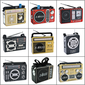 Altavoz Portátil Waxiba Xb 621 Xbass, Reproductor MP3 Recargable con USB y Tarjeta TF, Radio FM AM SW de 3 Bandas - Product Image 6