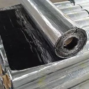 Rts Bitumen Zelfklevende Dak Waterproofing Sheet Rollen Coating Voor Constructie Zelfklevend Waterdicht