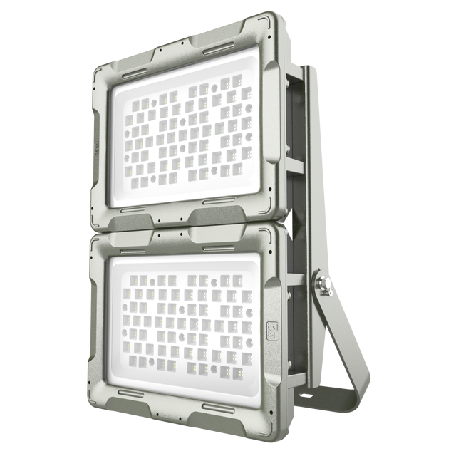 300w 400w Zone1 Zone2 Anti Corrosion Grade Wf2 Atex Explosion Proof LED Work Flood Light Suction Wall Explosion-proof Light