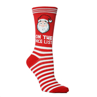 Chaussettes de Noël mignonnes en coton pour femmes, personnalisables, idéales pour les cadeaux de festival, vente en gros à prix réduit