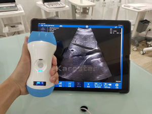 K-TC100 portable <span class=keywords><strong>USG</strong></span> machine doppler micro convexe usb wifi sonde à ultrasons sans fil 3 en 1 - Product Image 4