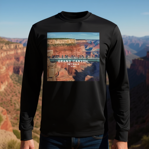 Camiseta de manga larga Grand Canyon Skywalk Usa - Product Image 3