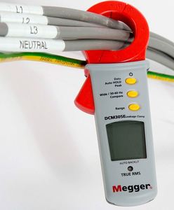 <b>For</b> Dcm305e <b>Earth</b> Leakage Clampmeter 100a Ac Auto Ranging 1.57 in Conductor Size 1 Year Warranty - Product Image 3