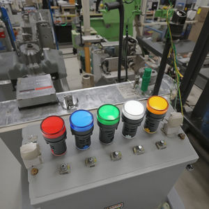 Lâmpada Piloto LED AD16 AD22 AC DC 6V 12V 24V 48V 110V 220V 380V 22mm AD16-22DS AD22-22DS Luz Indicadora LED de Sinal - Product Image 1