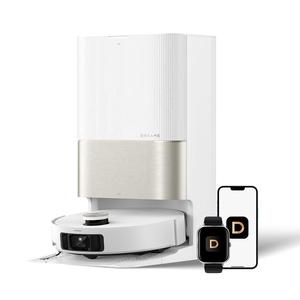 Robot hút bụi và lau nhà Dreame X50 Ultra hoàn chỉnh mới nhất, công suất hút 20000Pa, màu trắng, có chức năng tự đổ rác và tự làm sạch lau chùi. - Product Image 1