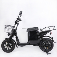 Vélo électrique GT 7 M2 Titan 16 pouces 60V 20Ah 30Ah 70Ah 1200W numérique longue portée pour ville, tout-terrain, transport de marchandises et livraison de repas