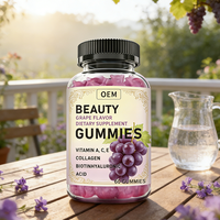 Gummies de collagène éclaircissantes pour la peau à base de L-Glutathion – Compléments de beauté pour adultes