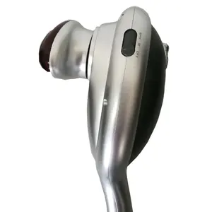 Masajeador corporal de acupresión de calor de luz roja de mano profesional nuevo cojín vibratorio con martillo de masaje de espalda - Product Image 3