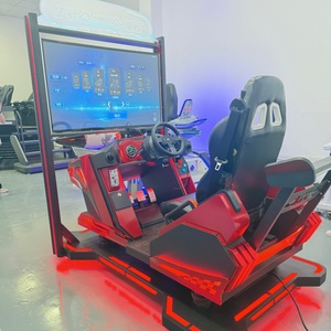 Simulateur de conduite de haute qualité GT 4DOF, simulateur de course automobile, simulateur de mouvement, simulateur de course <span class=keywords><strong>F1</strong></span>, produits de divertissement sportif, course VR, parc d'attractions - Product Image 3