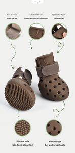 Nouvelles Bottes Chaussettes de Protection pour Chien Anti-rayures Antidérapantes en Tissu Doux Chaude et Solide pour la Protection des Pattes - Product Image 6