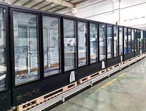 Refrigerador comercial <span class=keywords><strong>de</strong></span> 3 puertas <span class=keywords><strong>de</strong></span> vidrio <span class=keywords><strong>de</strong></span> 1450L, refrigerador <span class=keywords><strong>de</strong></span> exhibición <span class=keywords><strong>de</strong></span> helado <span class=keywords><strong>de</strong></span> supermercado - Product Image 4