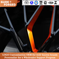 Ruedas Forjadas GUDE de 18, 19, 20 y 21 Pulgadas, Personalizadas para Autos de Pasajeros, Aptas para Audi, BMW M3/M4, Mercedes, Audi Urus C8 18