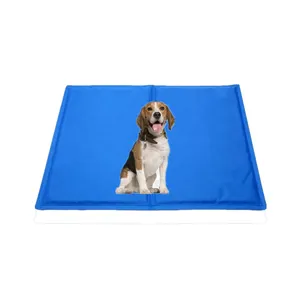 Pet Wholesale Non Toxic Summer Ice Gel Pet Mat For Dogs