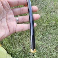 Métal 23cm Bleach Anime Jouet Épées Porte-clés Anime Épée Modèle Mini Katana pour Demon Slayer Tokitou Muichiro