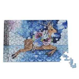 2020 트렌드 플라스틱 병 크리스마스 시리즈 150 조각 어린이 퍼즐