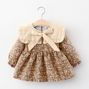 ชุดเดรสเด็กผู้หญิงผ้าฝ้ายขายส่งแบบสบายๆ สั่งทำได้ - Product Image 3