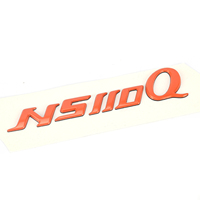 Emblema de PVC Suave Dorado de Lujo, Emblema de Goma Impermeable para Decoración de Carrocería y Accesorios de Tuning Exterior