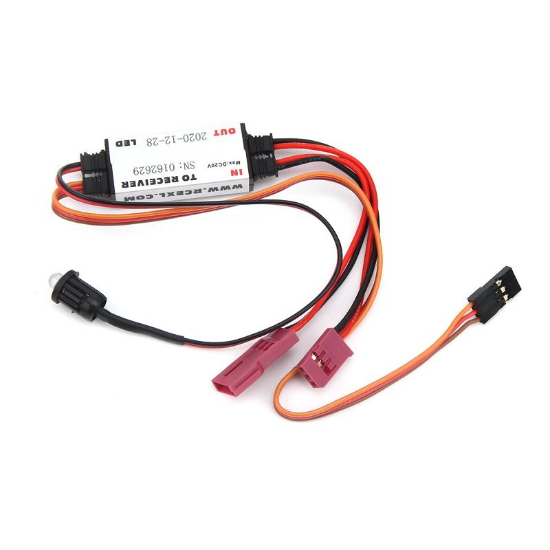 Demeras Gas Rc Kill 12 × 8 × 1 Rcexl K1 Opto Gas Engine Kill