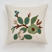 Housse de coussin décorative Bohème à pompons 18x18, motif cœur géométrique, personnalisable, amovible et lavable pour canapé et salon