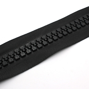 <span class=keywords><strong>Fermeture</strong></span> <span class=keywords><strong>éclair</strong></span> en résine fluorescente à gros dents, style mode, en plastique, pour sac à dos, <span class=keywords><strong>prix</strong></span> de gros - Product Image 4