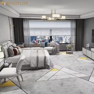 Tùy Chỉnh Phòng Khách Khách Sạn Trang Trí 80% Len 20% Tường Để Tường Thảm Cuộn <span class=keywords><strong>Axminster</strong></span> Len Tufted Thảm - Product Image 5