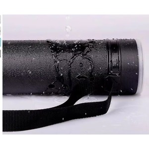 Tubo de Almacenamiento Extensible para Pósteres y Documentos, Ideal para Obras de Arte, Planos, Dibujos y Pergaminos, Color Negro, Portátil, Muestra Gratuita - Product Image 4