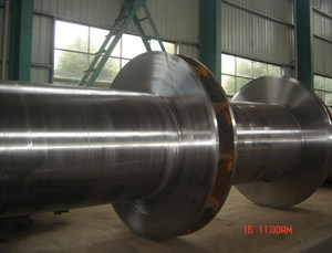 蒸気タービン発電機ローターシャフト鋼グレードASTM A469M - Product Image 3