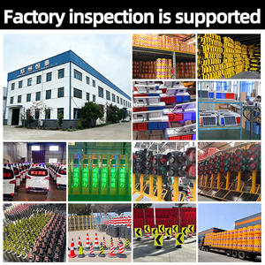 Señalización de Tráfico Solar para Construcción, Luz LED de Señalización de Tráfico Bidireccional con Flecha, Protección IP65, Tipo de Instalación en <span class=keywords><strong>Suelo</strong></span>/Terra - Product Image 6