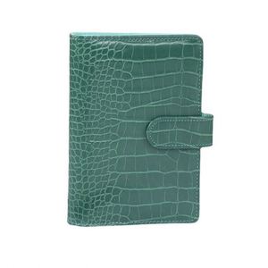 RunCai Leather Budget Planner Arganda Cover Cash System Organizer Money Saving <b>Envelope</b> Hardcover A5 Gift Binder 80 Sheets - Product Image 4