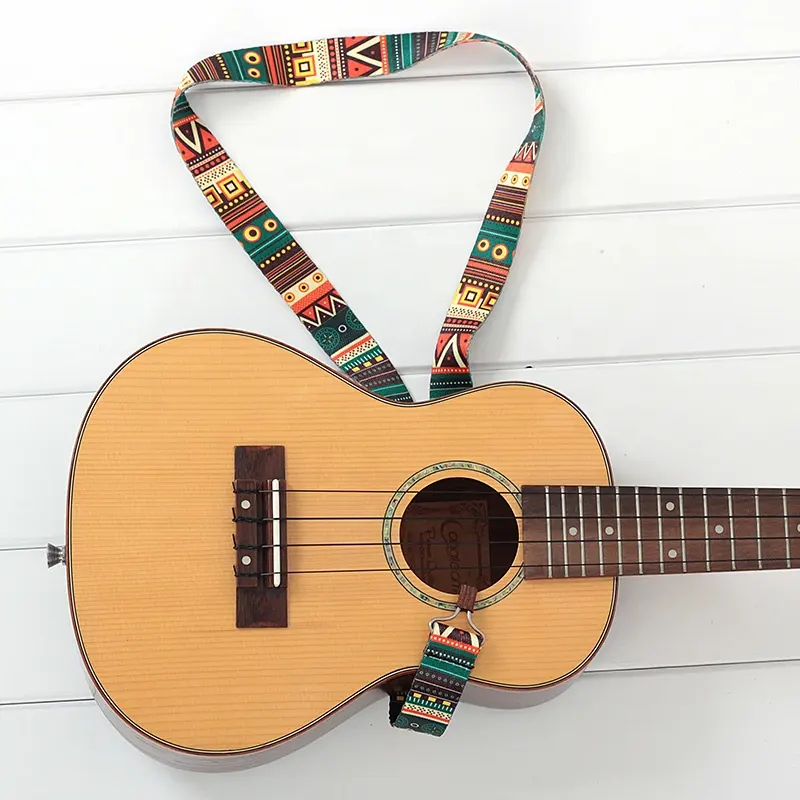 high quality ukulele sound hole hook strap for 4 strings ukuleles accessories bohemia style