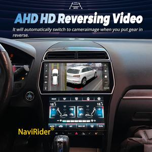 Reproductor Multimedia para Automóvil con Pantalla de 12.3 Pulgadas para Ford Explorer 2011-2016, Reproductor de Video, Navegación GPS, Radio Android 13, 8+256G, 8 Núcleos, CarPlay, 1 Año de Garantía - Product Image 5