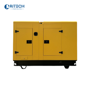 เครื่องกำเนิดไฟฟ้าดีเซลแบบเงียบ Ritech 650kva 520kw โครงเปิด 3 เฟส 4 สาย สตาร์ทไฟฟ้า ระบบระบายความร้อนด้วยน้ำ 1800 รอบต่อนาที สำหรับใช้ในบ้าน - Product Image 3