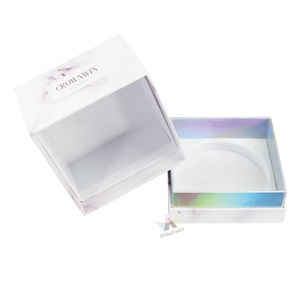 Caja de Regalo de Papel Ecológica de Lujo para Velas Aromáticas Personalizadas, con Inserciones, Laminado Mate, Grabado en Relieve y Recubrimiento UV - Product Image 5