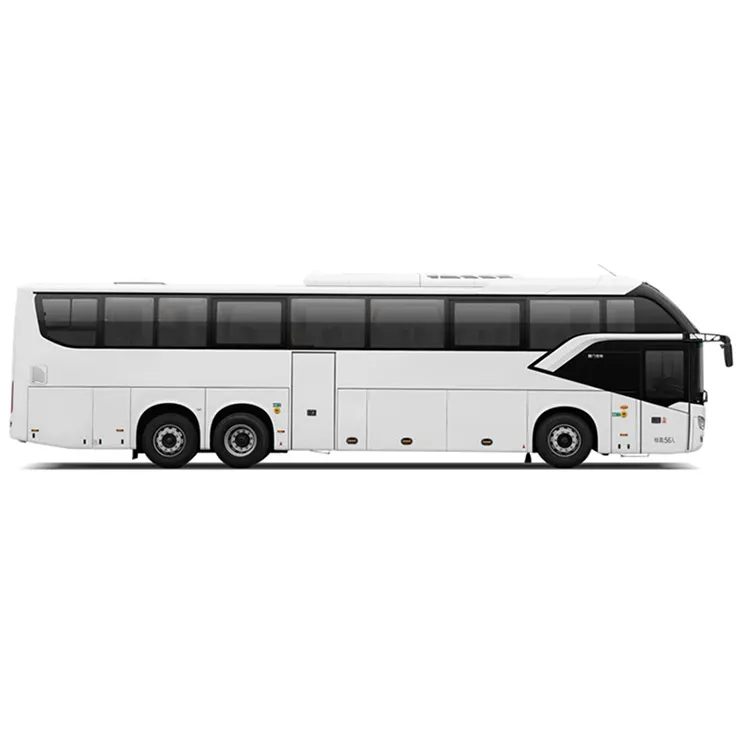 Treinadores personalizados Golden Dragon novo ônibus XML6132 Luxo Tour Passageiro Autobus 50 assentos Ônibus da cidade para venda