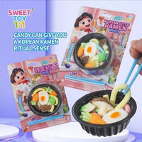 Bulk Creatieve Koreaanse Ramen Gummy Candy - HALAL - DIY Interactieve Popping Candy & Marshmallow Snoepjes Groothandel voor Importeurs