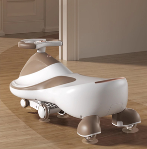 Vélo porteur pour tout-petits, voiture porteur pour bébé, jouet musical et lumineux, roues clignotantes à 360 degrés, voiture à bascule pour enfants - Vente chaude - Product Image 4