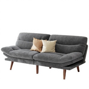 S-A Only <b>Linen</b> Sectional Couch <b>Set</b>-Minimalist Design for Apartment & Villa Eco-Friendly & Durable Drop Shipping to USA - Product Image 3